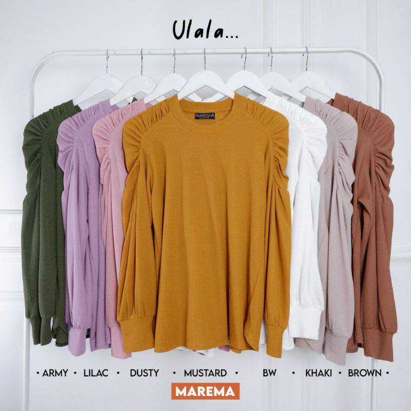 Baju Rajut By Marema Zalifa ORI 100%