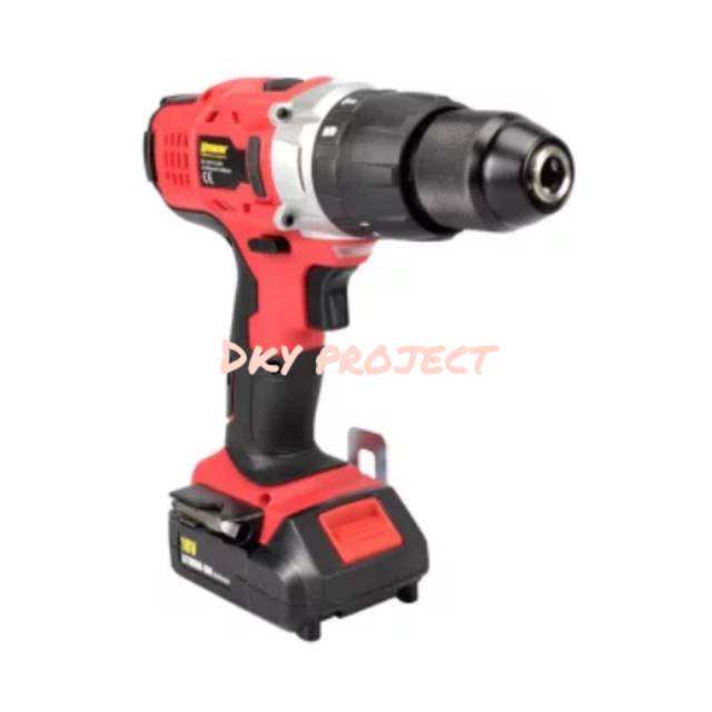 MESIN BOR CORDLESS KRISBOW TANPA KABEL