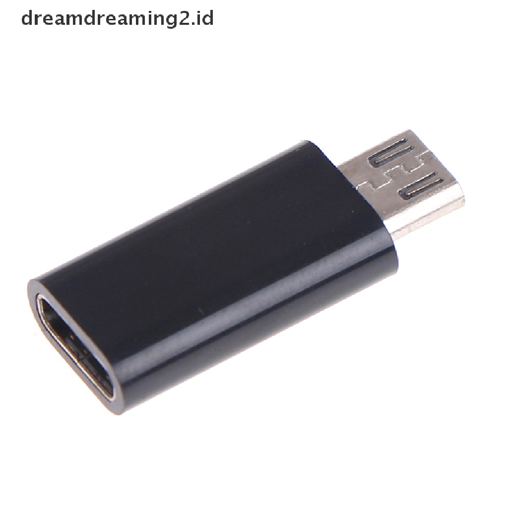 (Hot Style You Like) Adaptor Converter Usb Type C Female Ke Micro Usb Male