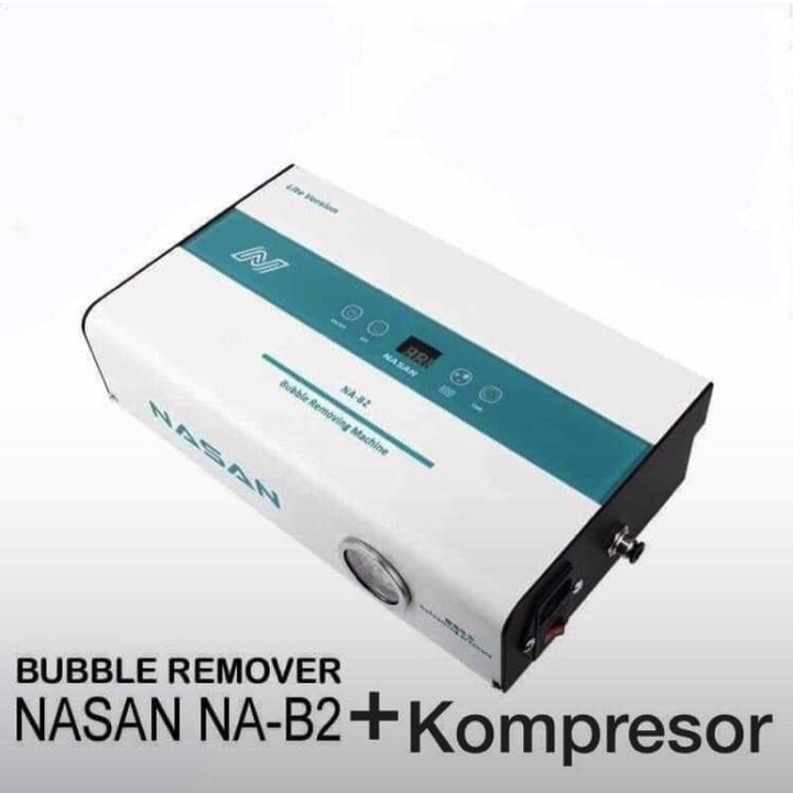 MESIN VAKUM BUBBLE REMOFER NASAN NA-B1 NA-B2 NA-B2+ MINI ORIGINAL