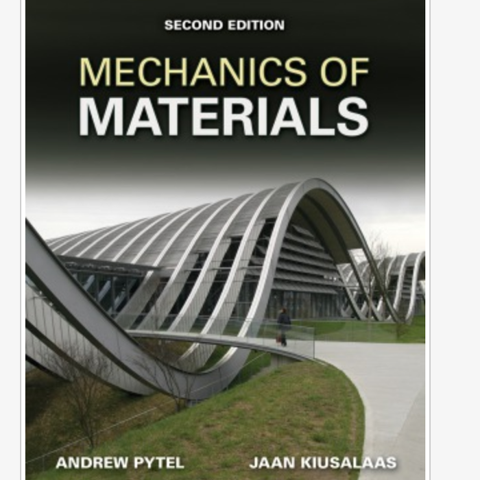 Jual Buku - Mechanics Of Materials Andrew Pytel, Jaan Kiusalaas ...