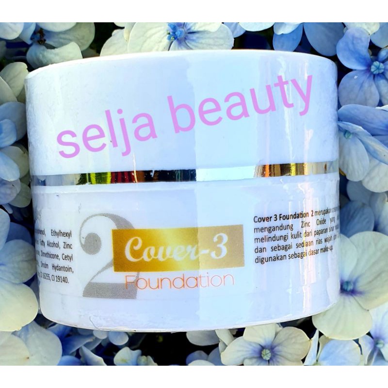 cover 3 Sunscreen foundation