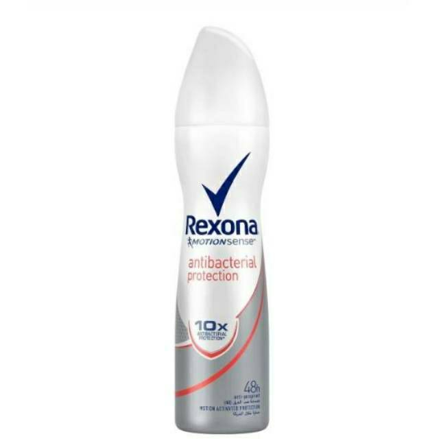 Rexona Deo Spray Wanita Anti Bacterial Deodorant [150 mL/]