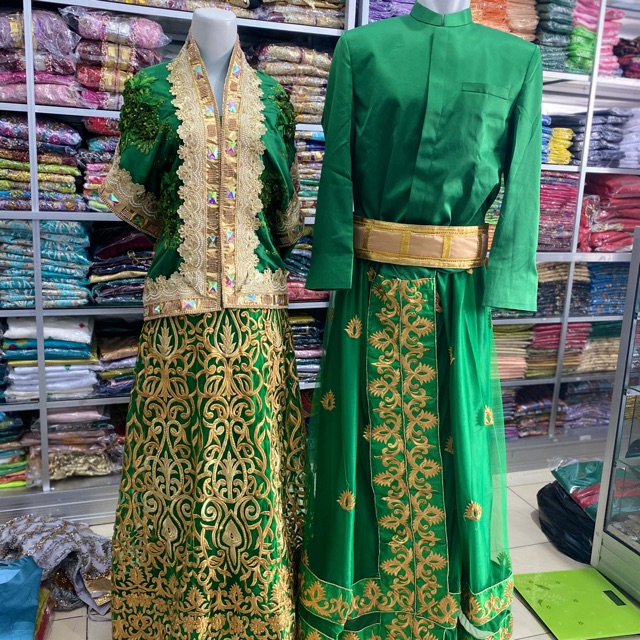 Baju pengantin bugis makassar