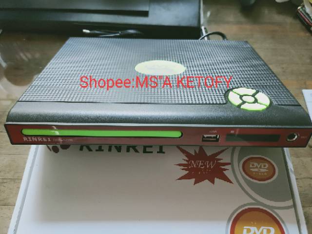 DVD player Rinrei / Santika YS 3302N/ DRN-533K / DRN 533D USB CD optik Samsung digital karaoke