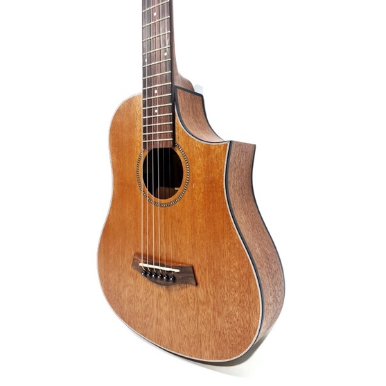 Gitar Akustik Elektrik Merk Cowboy Original Tipe JW-120 NS NA Ukuran 3/4 Equalizer Eq-7545 Listrik