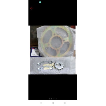 GER SET TVS APACHE RTR 160 ORIGINAL