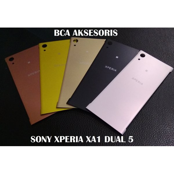 unix XA1 BACKDOOR SONY XPERIA XA1 DUAL 5 - TUTUP BELAKANG HP EXPERIA - BACK COVER - DOOR