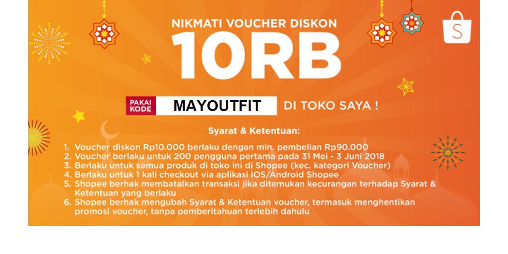 Toko Online Mayoutfit Official Shop  Shopee Indonesia