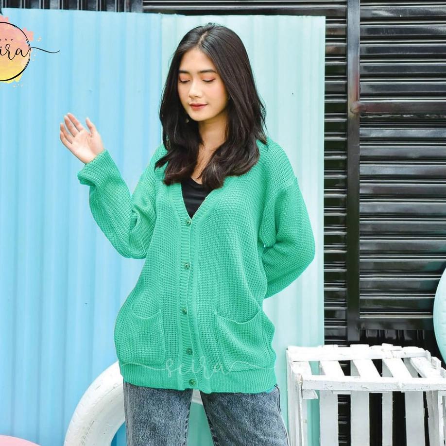 [BISA ] Merissa Outer Cardigan / Cardigan Wanita Rajut Halus / Merisa Outer Cardi / Cardigan Rajut K