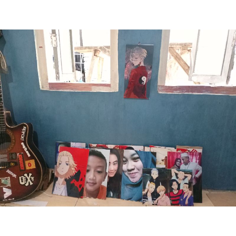 Hiasan Dinding Poster Kayu CUSTOM / Request gambar / foto sendiri. Kirim via chat