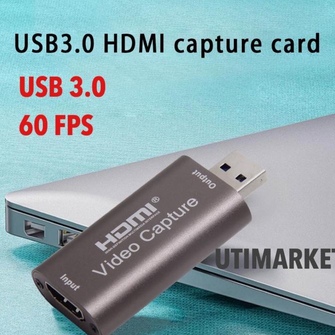 HDMI VIDEO CAPTURE USB 3.0 60 FPS