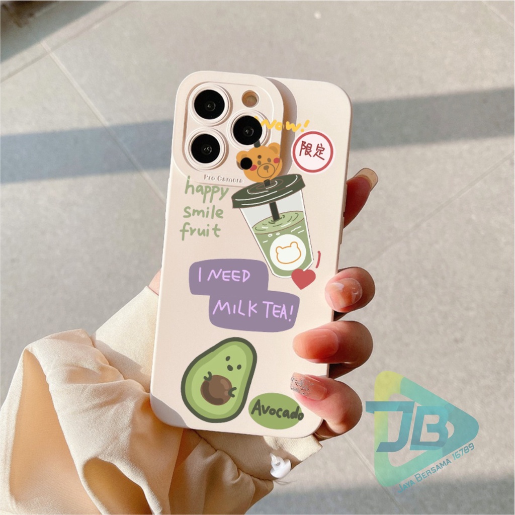 SOFTCASE PROCAMERA CUSTOM CUPCUP OPPO VIVO SAMSUNG REALME XIAOMI IPHONE INFINIX FOR ALL TYPE JB5917