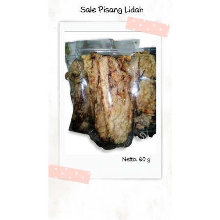 

Sale Pisang Lidah