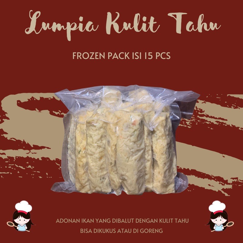 

FROZENPACK Lumpia ikan kulit tahu