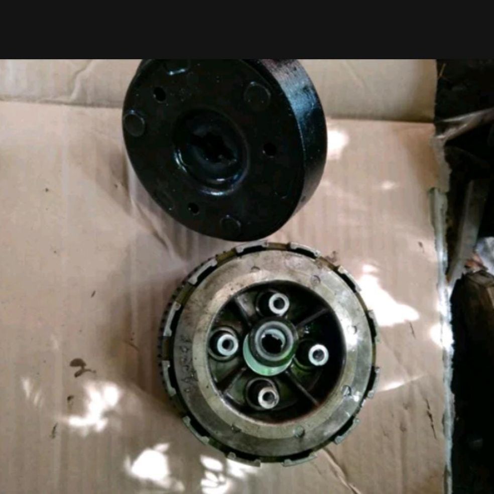 rumah kopling otomatis kampas ganda suzuki shogun 125 r