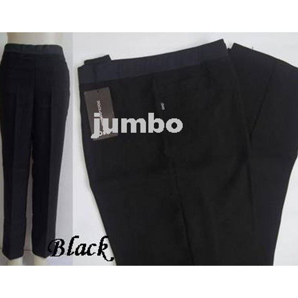 celana kerja wanita/celana kerja jumbo/celana panjang bahan