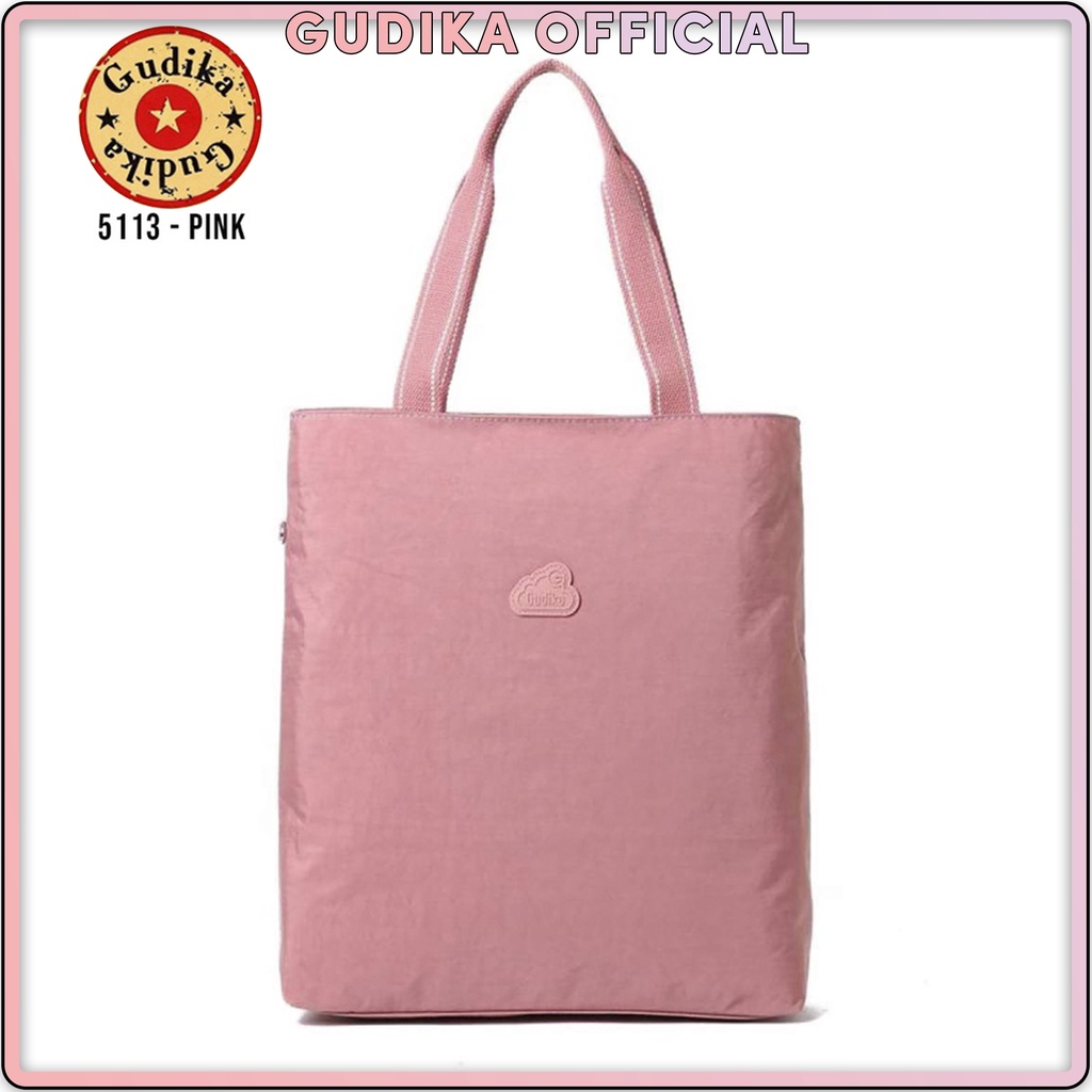 PROMO Totebag GUDIKA 5113 Tas kuliah / kerja / kantoran wanita - Tahan Air - Waterproof - High Quality