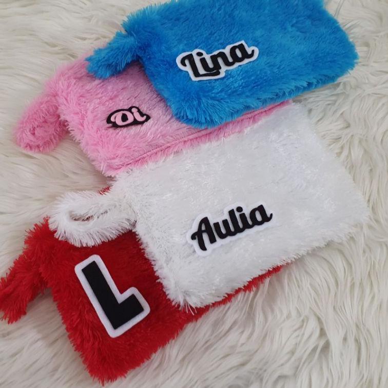 

Terlaris M8GJ8 MURAH Dompet/Pouch Bulu Rasfur Tas Tempat pensil/pencil HP Gadget Kosmetik Souvenir S