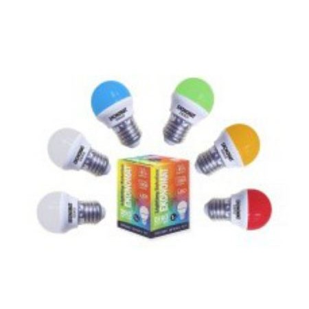 [PENCAHAYAAN RUANGAN] -  Ekonomat LED DEKO 1W / LAMPU TIDUR / LAMPU STRING - MULTI COLOR