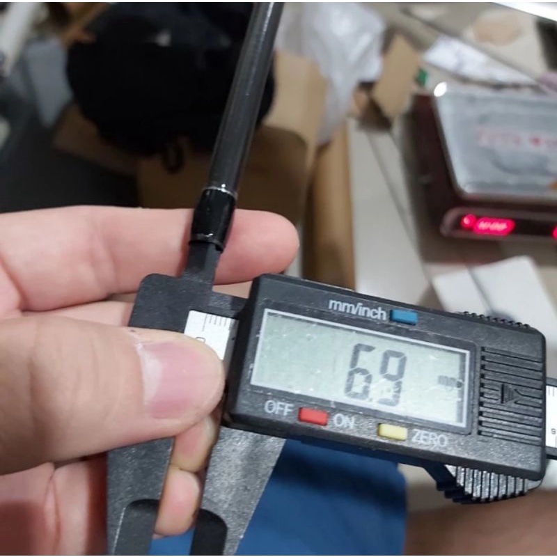 ujung joran anyfish blackbass 180-20lb bikin costume