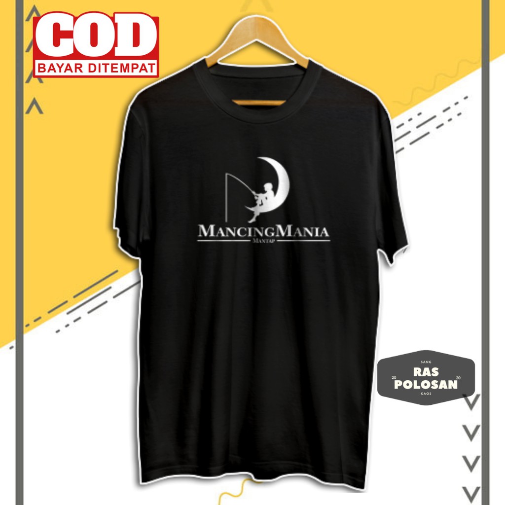 BAJU KAOS PLESETAN MANCING MANIA MANTAP KAOS PLESETAN KATA KAOS DISTRO UNIK KAOS LUCU