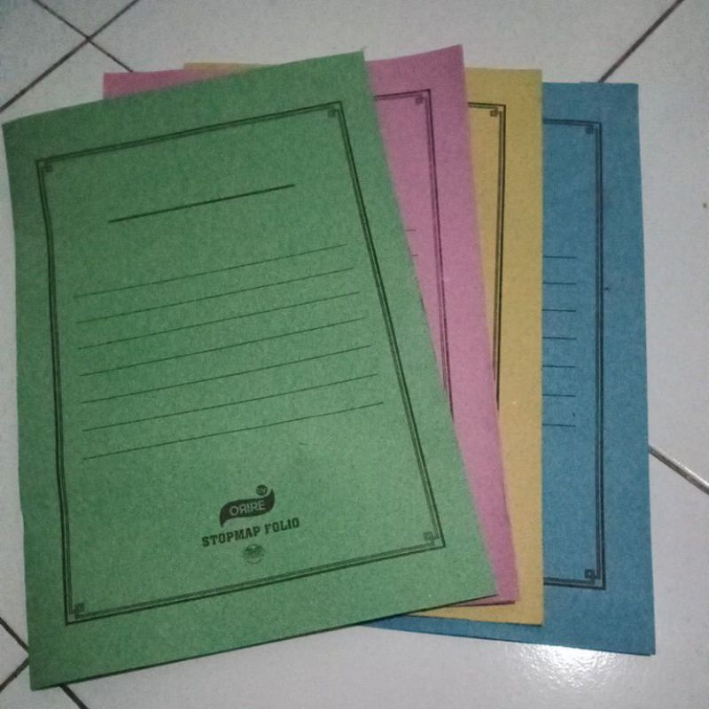 

STOPMAP FOLIO 50/100 biji