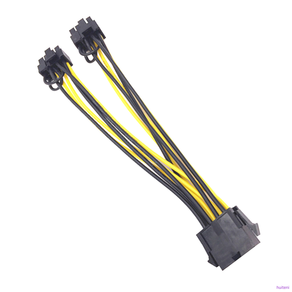 Kabel Adapter Pci-E 8pin To 8pin Female Ke Male Untuk Komputer