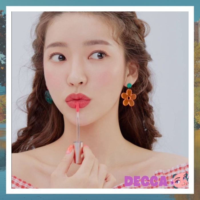 [HOTCHECK] JENNY HOUSE OFFICIAL - WORLD VOLUME COATING TINT 4.5 ML - 5 COLOR - HAWAIAN PEACH