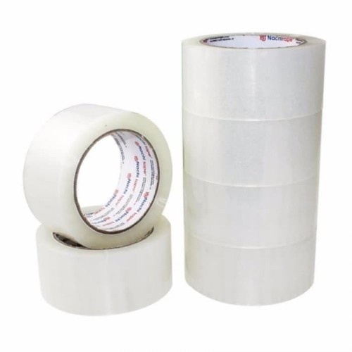 Packing Tape / Lakban Isolasi Bening 48mm x 90 Yard