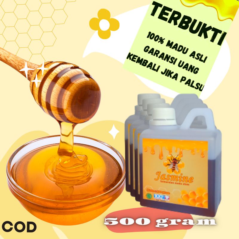 

Minuman kesehatan herbal madu asli hutan madu murni madu ori500 gram