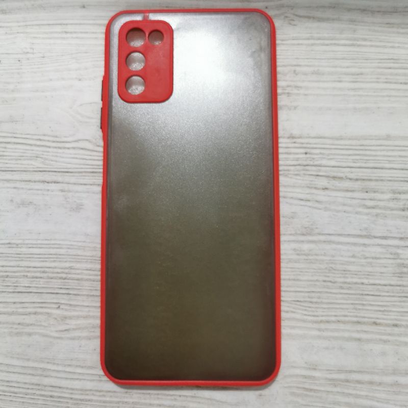 CASE SAMSUNG A03S SOFTCASE CASE DOVE CASE FULL COLOUR