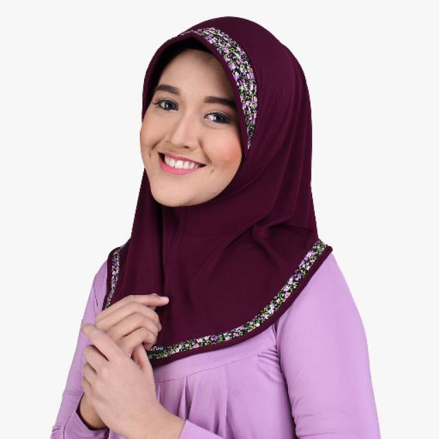 Jilbab Nafisa Az Zahra/Hijab Murah/Kerudung Instan/Berkualitas