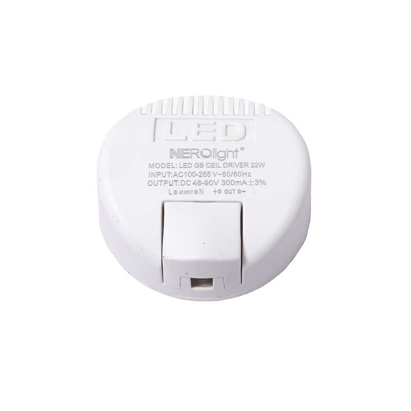 GENERAL BRIGHT LED ROUND CEILING LIGHT DRIVER 7-12W (White) Nerolight