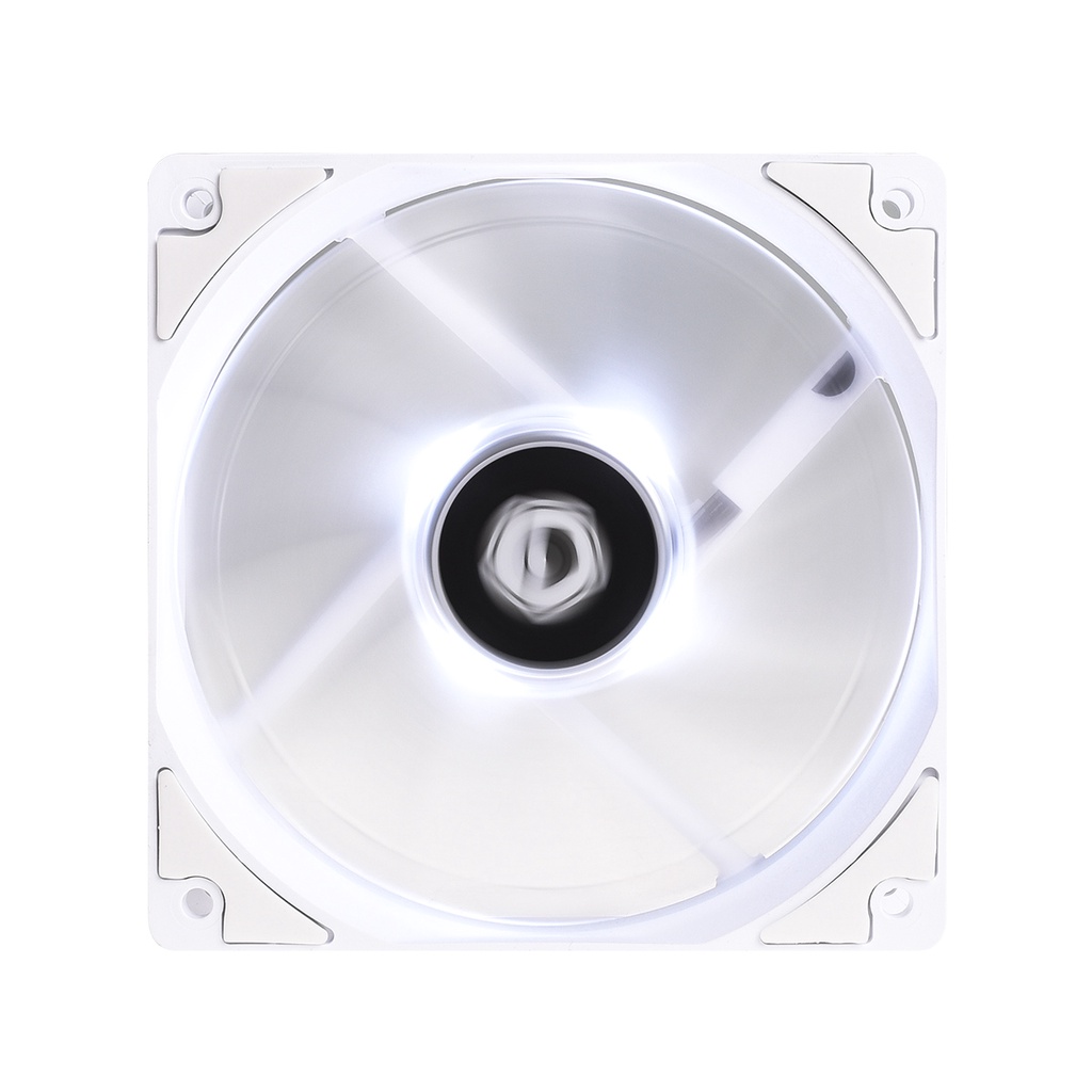 ID Cooling XF 12025 SW White LED PWM Fan 12cm