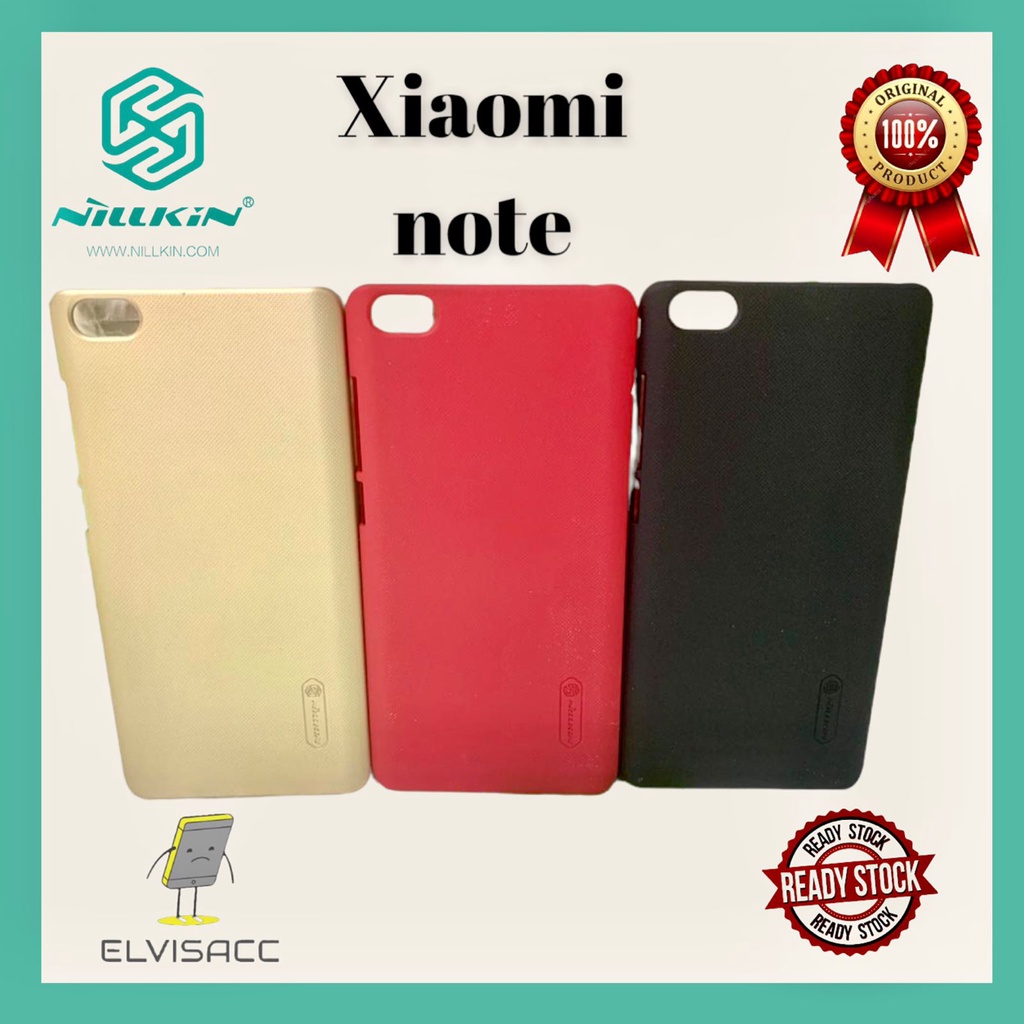 XIAOMI NOTE NILLKIN HARDCASE FROSTED SHIELD ORIGINAL HARDCASE