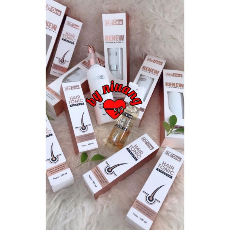 paket my one shampo & hair tonic