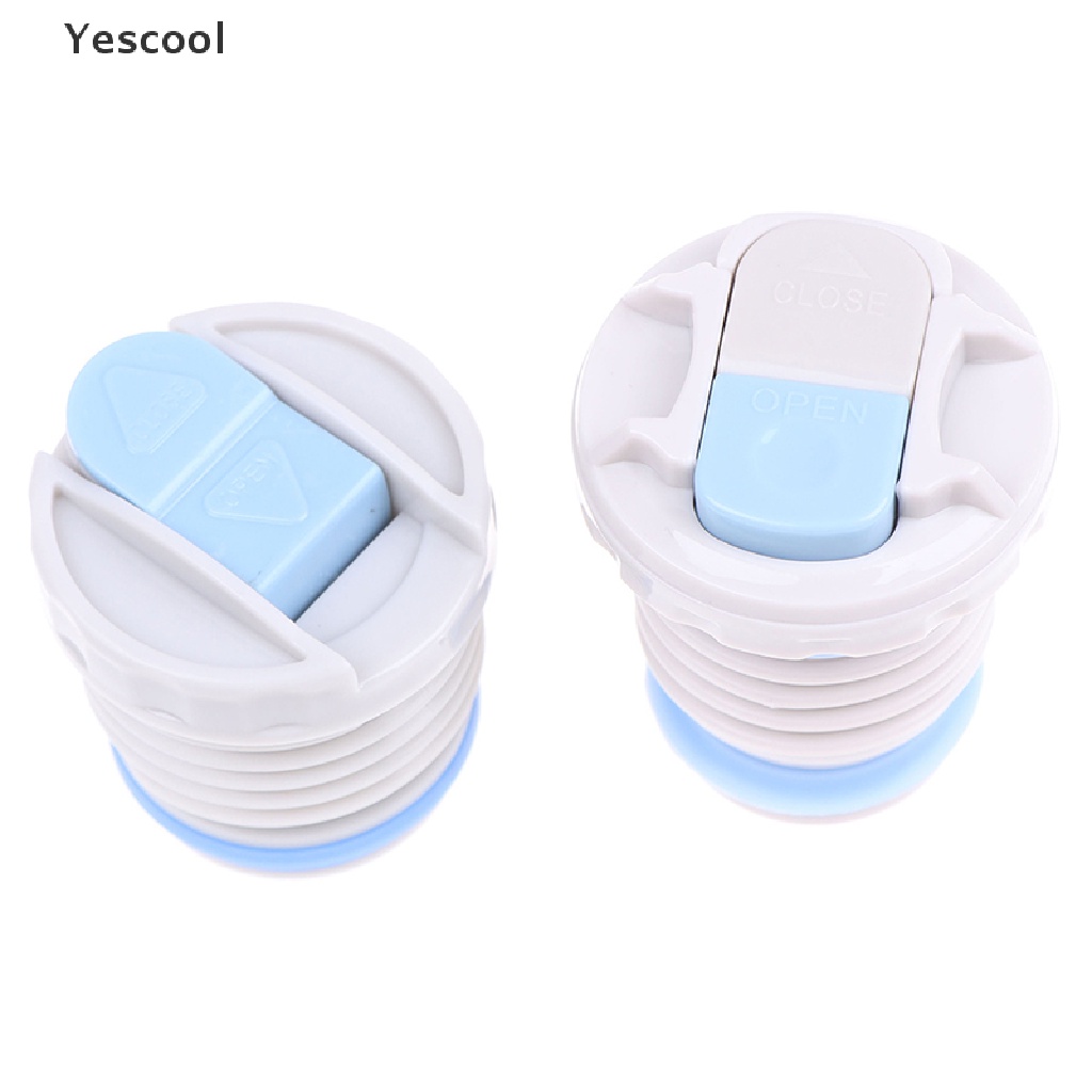 Yescool Plastic Vacuum Flask Lid Thermos Cover Portable Universal Travel Mug Accessories .