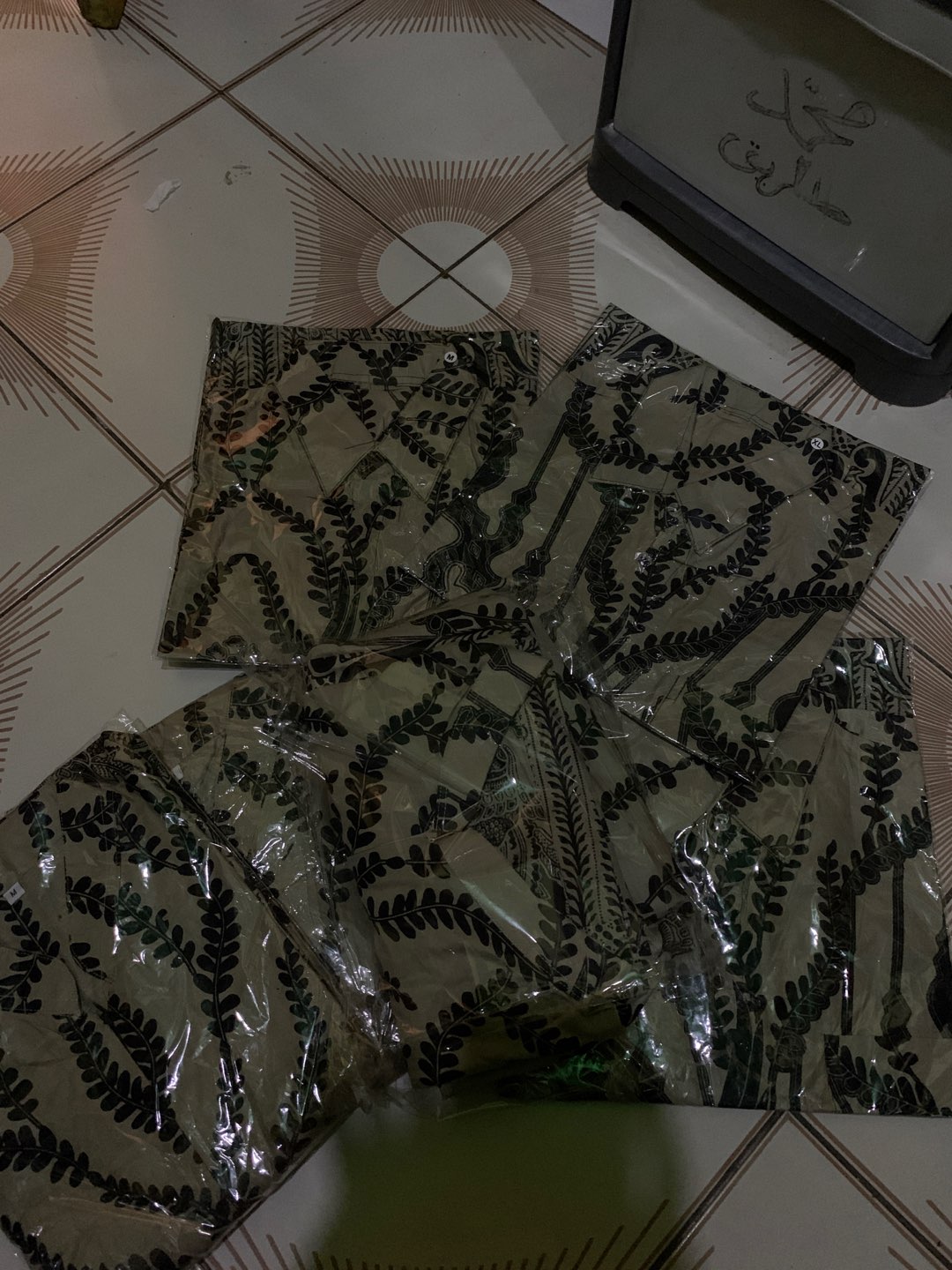 Batik Couple Keluarga Sania Ruffle Ori Ndoro Jowi Dnt Marissa