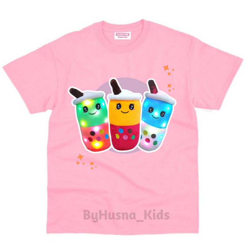 BONEKA BOBA BAJU ANAK KAOS ANAK BONEKA BOBA ATASAN ANAK PAKAIAN ANAK UNISEX CEWEK COWOK BALITA BATIT