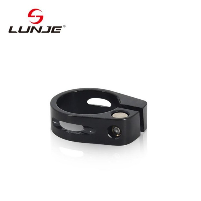 Lunje C206 Seat Clamp 34.9mm Sepeda Klem Seat Post Non QR