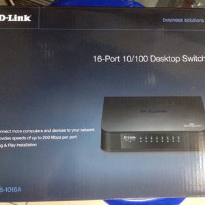 Penawaranspesial SWITCH HUB 16 PORT 10/100  DLINK DES-1016A terbaik