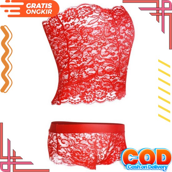 Angel'S Secret Lingerie Sexy Hot Baju Tidur Sexy Wanita Dewasa Set Lace Lingerie Seksi Set Lace Ling