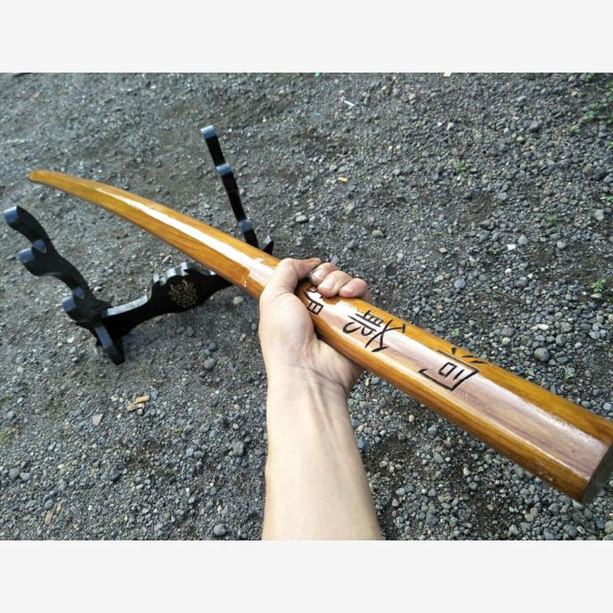 [COD] pedang kayu / bokken gintoki v2 EKSLUSIF Kode 1031