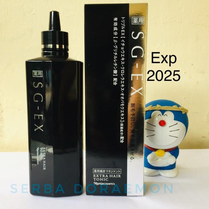 Hair Tonic Sg-Ex Extra Tonic Rambut 250 Ml - Penumbuh Rambut Hair Tonic