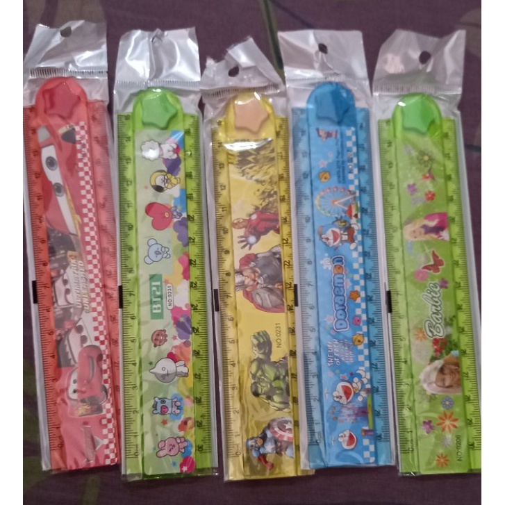 

(25gr) 1pcs penggaris lipat 30cm