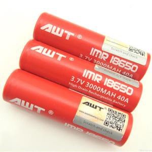 BATERAI AWT 18650 3000MAH 40A 3.7V FLAT TOP