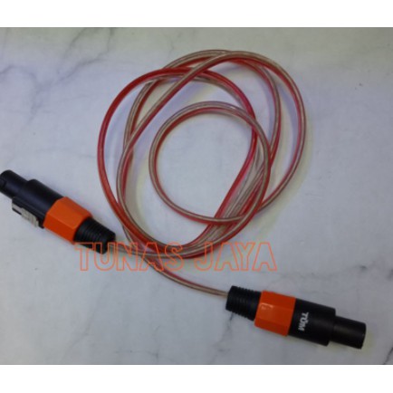KABEL SPIKON KABEL DARI SPEAKER PASIF KE POWER ATAU KE MIXER POWER KABEL SPIKON JADI