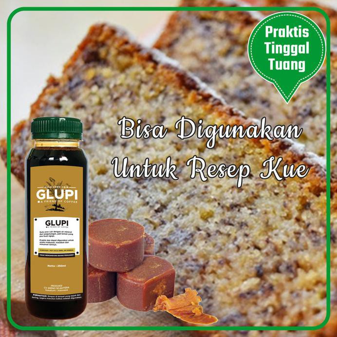

GULA AREN CAIR ORGANIK - ORIGINAL PALM SUGAR | GLUPI