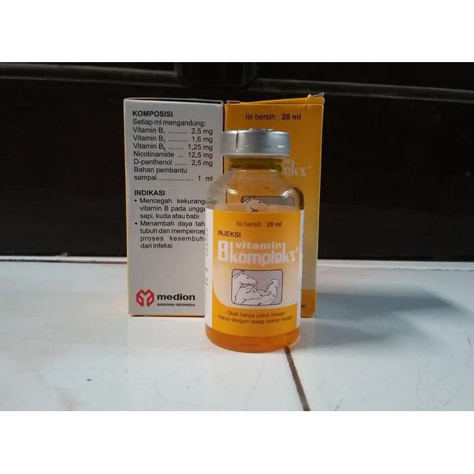 Vitamin B-Complex Injeksi